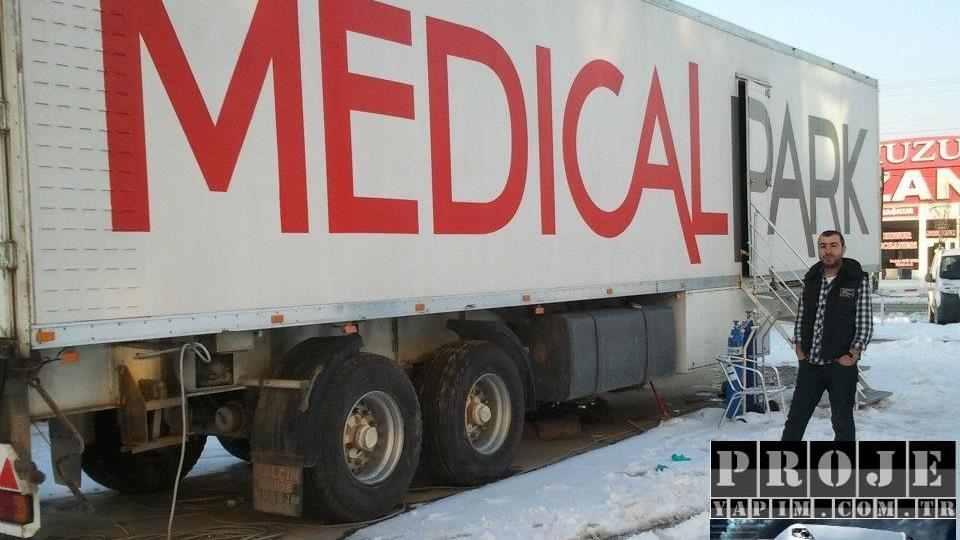 mobile hospital trailers