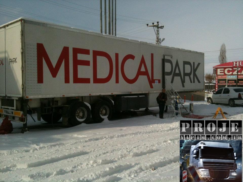 mobile blood truck trailer
