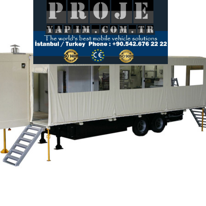 mobile bakehouse