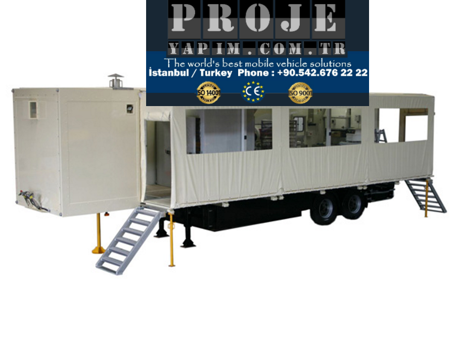 mobile bakery truck trailer