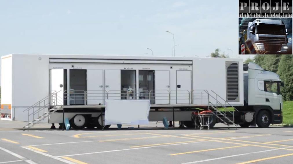 mobile clinic trailer