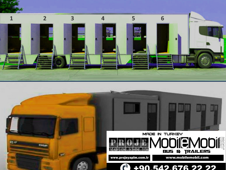 Mobile hostel